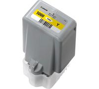 Canon PFI-1000Y Yellow Ink Cartridge