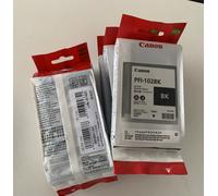 Genuine Canon PFI-102BK Ink Cartridge BLACK IPF 605 650 655 750 755 760 765 OOD