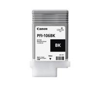 Canon PFI-106BK Original Canon PFI 106BK Black Ink Cartridge, 130ml