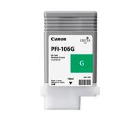 Canon PFI106G Green Standard Capacity Ink Cartridge 130ml - 6628B001