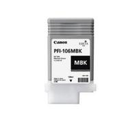 Canon PFI-106MBK Original Matte Black Ink Cartridge