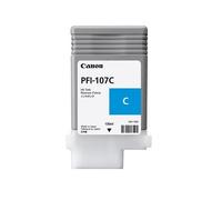 Canon PFI-107 Original Cyan Ink Cartridge (Canon 6706B001)