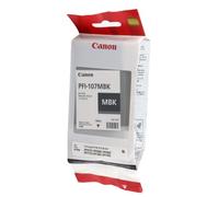 Canon 107 130 ml Ink Cartridge - Matte Black