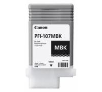 Canon PFI-107MBK 130ml Matte Black Ink Cartridge