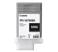 Canon 107 130 ml Ink Cartridge - Matte Black