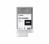 Canon PFI-107MBK Matte Black 130ml Ink Cartridge (6704B001AA)