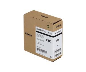 Canon PFI-1100PBK Photo Black 160ml Ink Cartridge (0850C001AA)