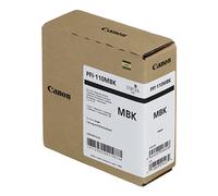 Canon Ink Cartridge PFI-110MBK - Matte Black 160ml for TX-2000/3000/4000 (2363C001AA)