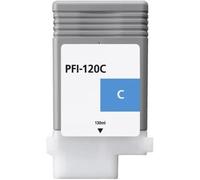 Canon PFI-120C Ink Cartridge Cyan Compatible (2886C001AA)