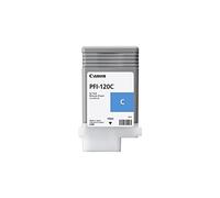 Canon PFI-120C Pigment Cyan Ink Tank 130ml by CES Imaging