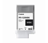 Canon PFI-120MBK Suitable for IPF TM200 Matte Black Ink 2884C001 130ml