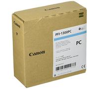Canon PFI 1300 Standard Ink Capacity 330 ml 1-Pack iPF Pro2000 / 4000 / 4000S / 6000S. Foto Cyan