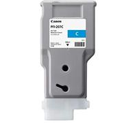 Canon PFI-207C Ink Cartridges - Cyan
