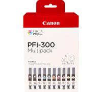 Canon PFI-300 ink cartridge 10 pc(s) Original Black, Blue, Cyan, Grey, Magenta, Photo black, Photo magenta, Red, Yellow