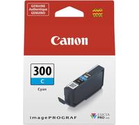 Canon PFI300C Cyan Standard Capacity Ink Cartridge 14ml - 4194C001