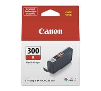 Canon PFI-300 Lucia PRO Ink, Red, Compatible to imagePROGRAF PRO-300 Printer