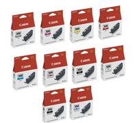 Canon PFI-300 Original Ink Cartridges for image PROGRAF PRO-300 LOT
