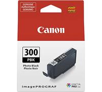 Canon PFI-300 PBK - Photo black - original - ink tank - for imagePROGRAF PRO-300