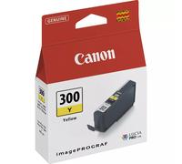 Canon PFI-300 Original Ink Cartridge 4196C001 Yellow
