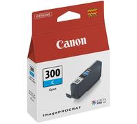 Canon PFI-300 Cyan Ink Cartridge (Original)