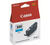 Canon PFI-300C Cyan Ink Cartridge. Supply type: Single pack Colour ink page yield: 735 pages Printing colours: Cyan Quantity per pack: 1 pc(s)