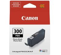 Canon PFI-300 Photo Black Ink Cartridge 4193C001 - Pigment Ink For Pro-300