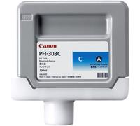 Canon PFI-303C (2959B001AA) Cyan Original Standard Capacity Ink Cartridge