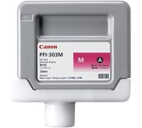 Canon PFI-303M (2960B001AA) Magenta Original Standard Capacity Ink Cartridge