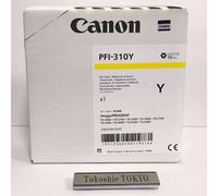 Canon PFI-310Y Yellow Ink Cartridge 330ml image PROGRAF iPF8300 iPF8400 iPF9400