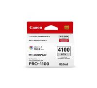 Canon PFI-4100 Genuine Photo Gray Ink Tank Compatible with imagePROGRAF PRO-1100 Printers