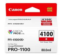 Canon PFI-4100 R Lucia PRO II Individual Ink Tank