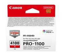 Canon 6785C001/PFI-4100R Ink cartridge red 80ml for Canon IPF PRO-1100