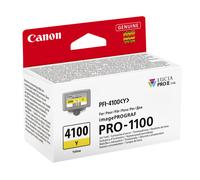 Canon PFI4100 Yellow Ink Tank