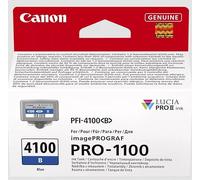Canon PFI4100 Blue Ink Tank | ✅ 5 years warranty