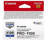 Canon PFI-4100B Original Ink Cartridge Blue