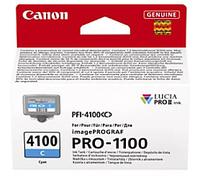Canon PFI-4100C Original Ink Cartridge Cyan