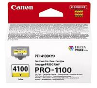 Canon PFI-4100Y Original Ink Cartridge Yellow