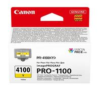 Canon PFI4100 Yellow Ink Tank | ✅ 5 years warranty