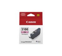 Canon PFI-5100 Genuine Photo Magenta Ink Tank Compatible with ImagePROGRAF PRO-310 Printers