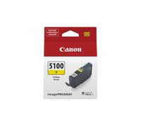 Canon PFI-5100 Genuine Yellow Ink Tank Compatible with ImagePROGRAF PRO-310 Printers