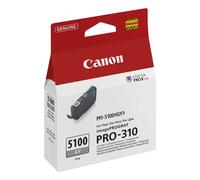 Canon PFI-5100GY Original Canon PFI 5100GY Grey Ink Cartridge, 6959C001