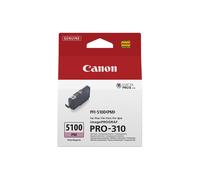 Canon PFI-5100 Ink Tank, Photo Magenta