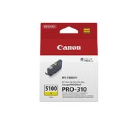 Canon PFI-5100 Ink Tank, Yellow