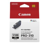 Canon PFI-5100PBK Original Canon PFI 5100PBK Photo Black Ink Cartridge, 6952C001
