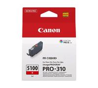 Canon PFI-5100R Original Canon PFI 5100R Red Ink Cartridge, 6958C001