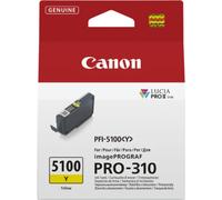 Canon PFI-5100 Yellow Ink Cartridge