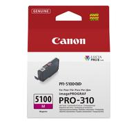 Canon PFI-5100M Original Canon PFI 5100M Magenta Ink Cartridge, 6954C001