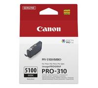 Canon PFI-5100MBK Genuine Printer Ink Cartridge - High Performance & Fade Resistant Ink (1 x Matte Black Cartridge) - Compatible with imagePROGRAF PRO-310