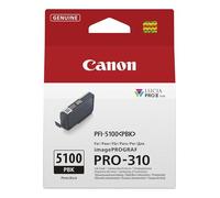 Canon PFI-5100PBK Original Canon PFI 5100PBK Photo Black Ink Cartridge, 6952C001
