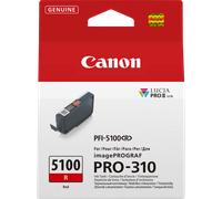 Canon PFI-5100R Red Ink Cartridge